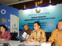 Pemerintah Provinsi Sumatera Selatan Meminta Tambahan Jaringan Gas Kota